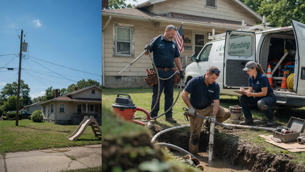 Drain Cleaning in Crooksville, OH near me